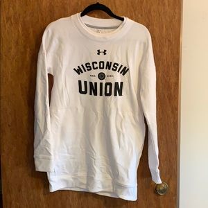 Wisconsin crew neck